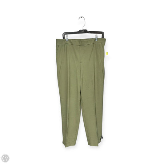 Pants Dress By Banana Republic In Green, Size: 14