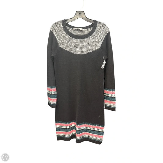Dress Sweater By Athleta In Black & Grey, Size: S