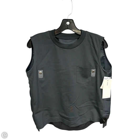 Top Sleeveless By Sacai In Grey, Size: 2