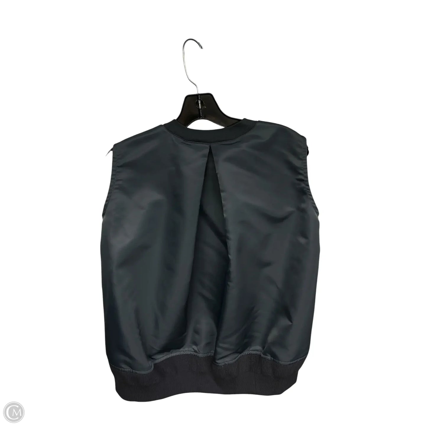 Top Sleeveless By Sacai In Grey, Size: 2