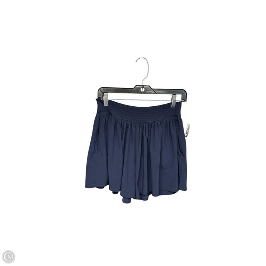 Athletic Shorts By Athleta In Navy, Size: S
