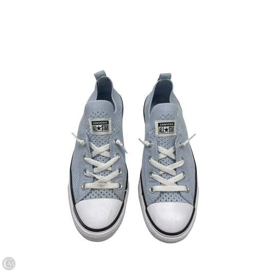 Shoes Sneakers By Converse In Blue, Size: 9