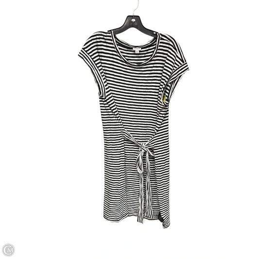 Dress Casual Short By J. Crew In Black & White, Size: Xxl