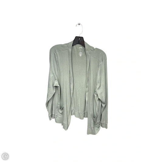 Cardigan By Sonoma In Green, Size: L