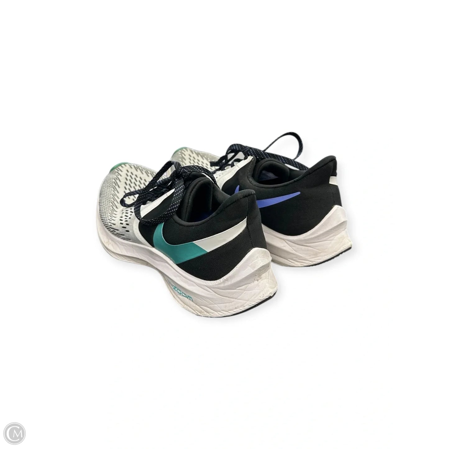 Shoes Athletic By Nike Apparel In Grey & White, Size: 7