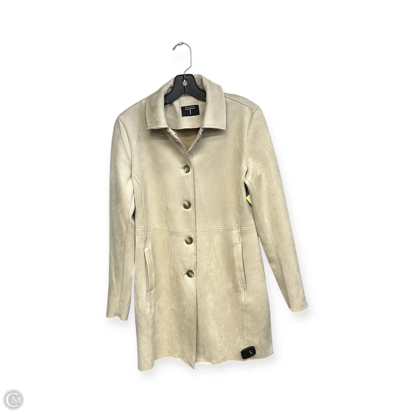 Jacket Other By Tahari In Cream, Size: S