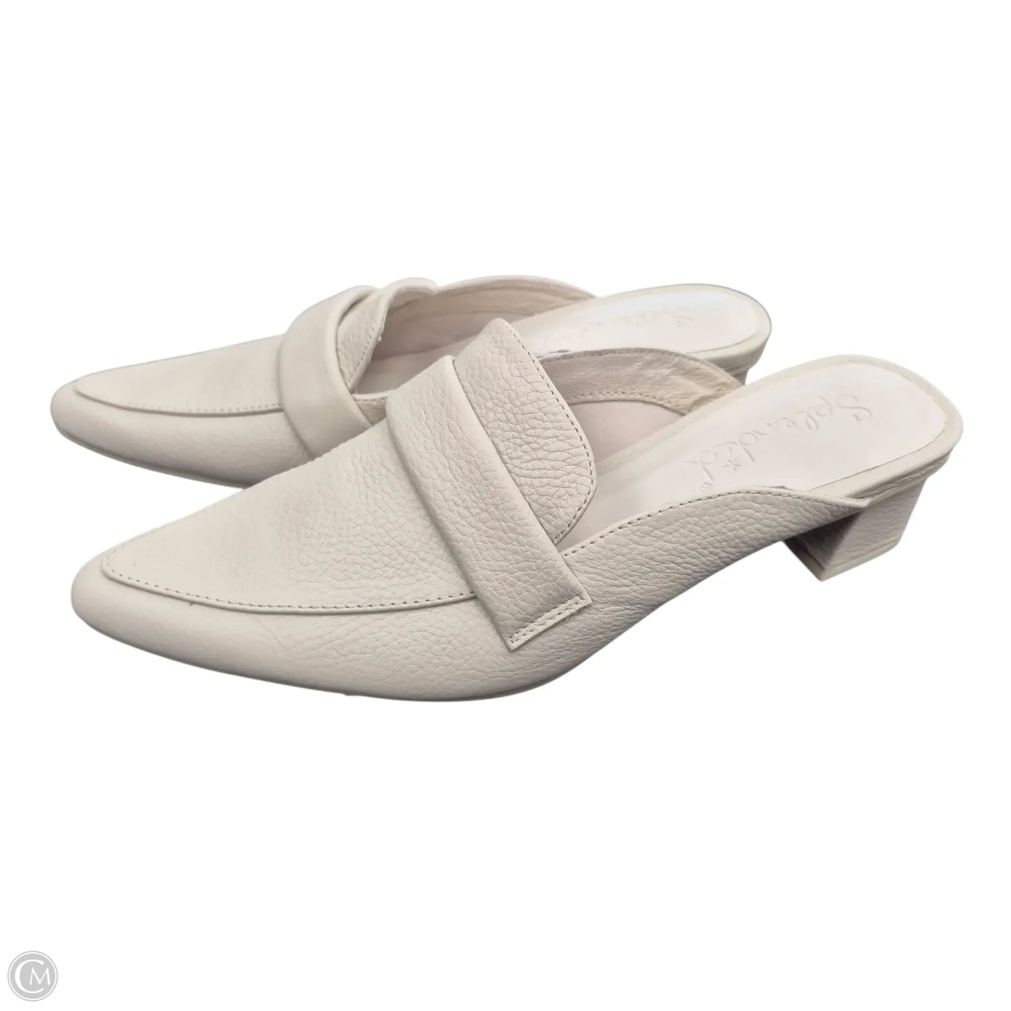 Shoes Heels Block By Splendid In Cream, Size: 8.5