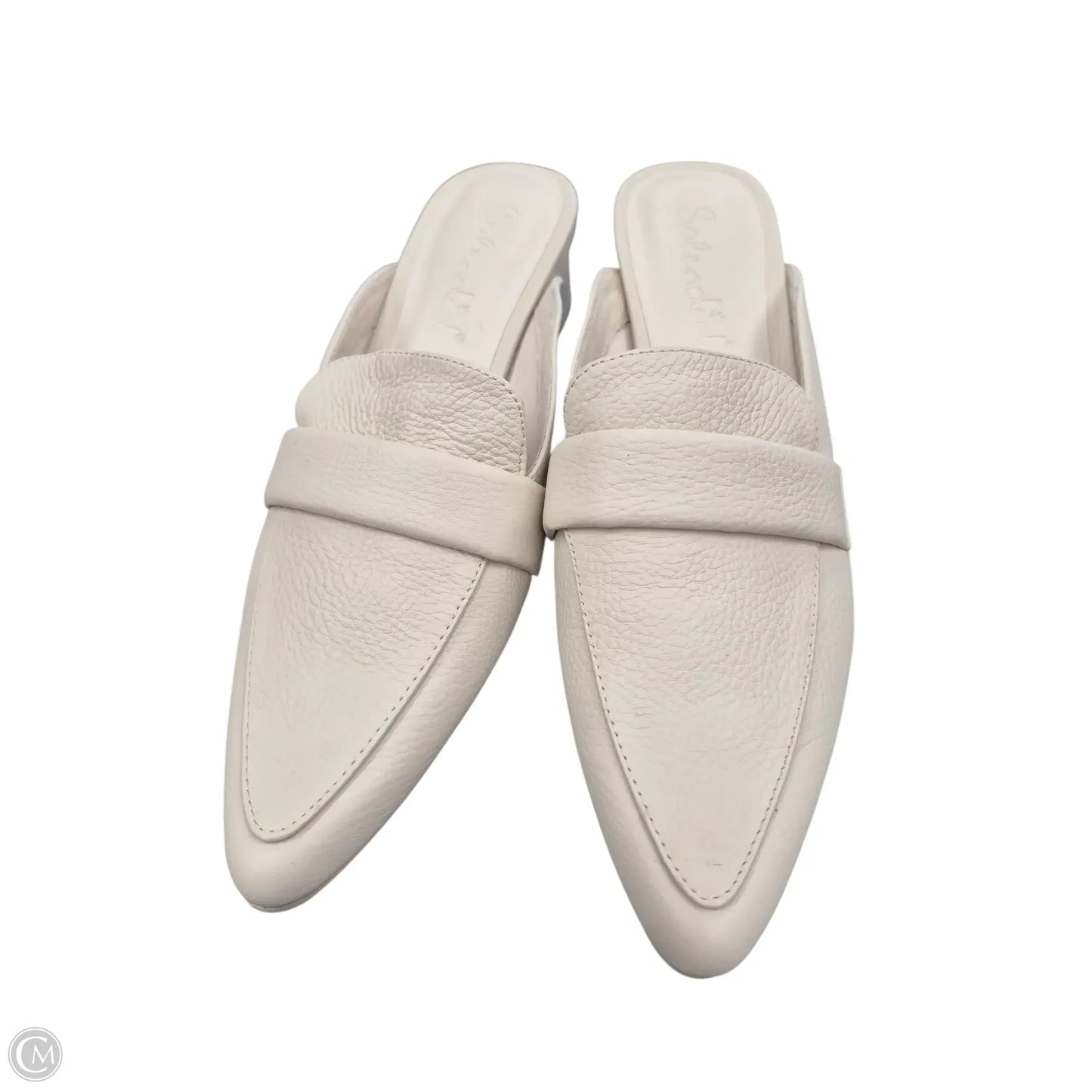 Shoes Heels Block By Splendid In Cream, Size: 8.5