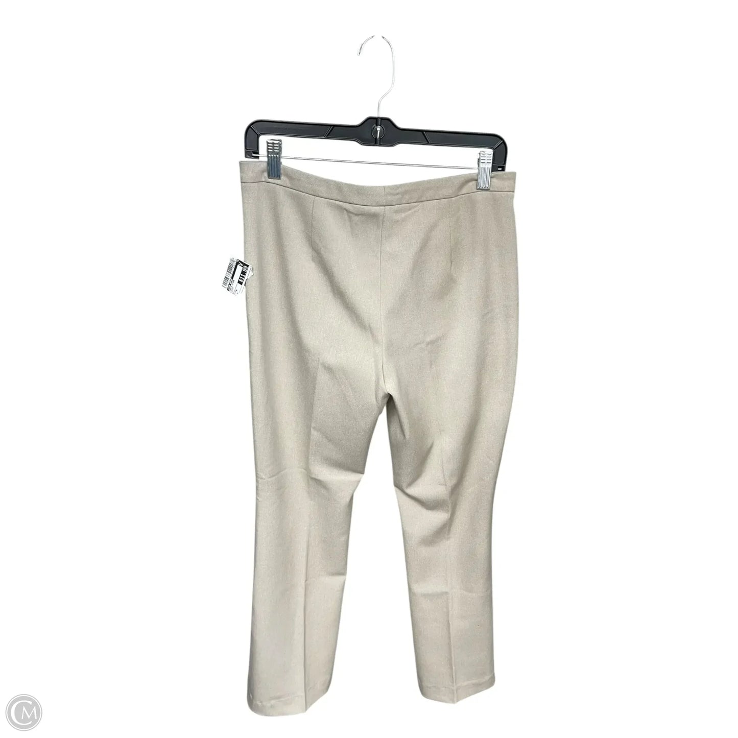 Pants Other By Zara Women In Cream, Size: M