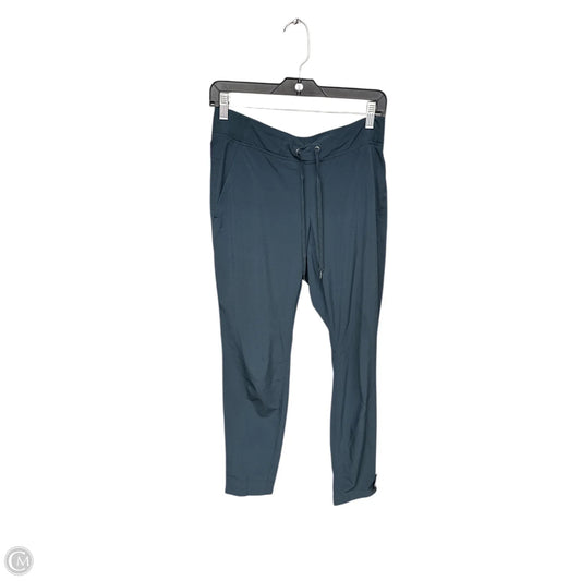 Athletic Pants By Athleta In Teal, Size: 4