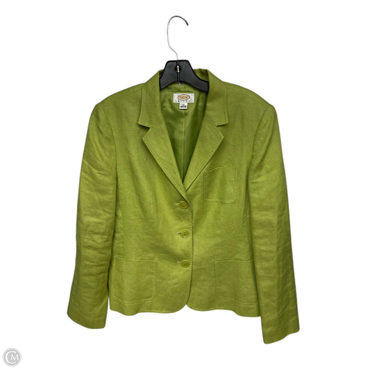 Blazer By Talbots In Green, Size: 12p