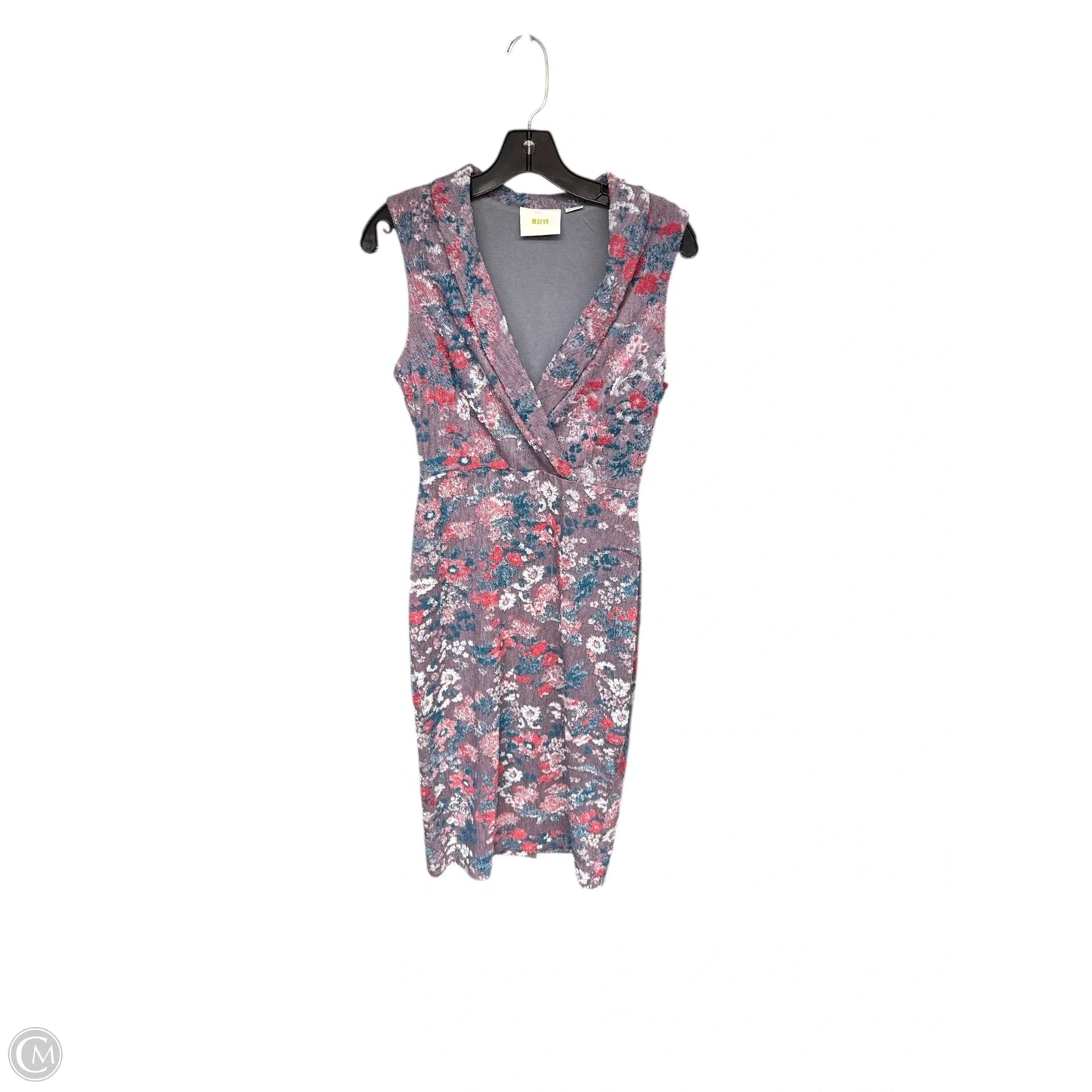 Dress Casual Midi By Maeve In Purple, Size: 4