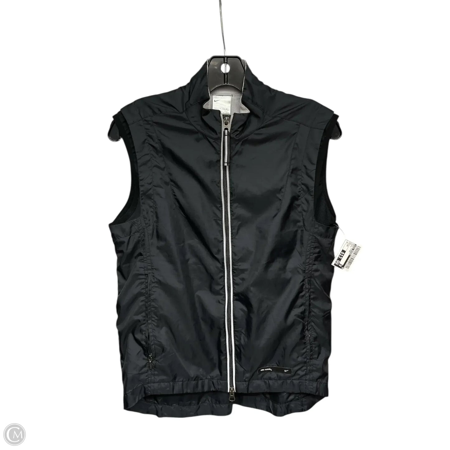 Vest Other By Nike Apparel In Black, Size: Xs