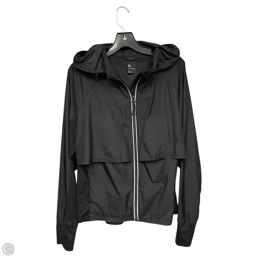 Athletic Jacket By All In Motion In Black, Size: Xxl