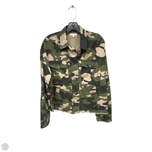 Jacket Other By Socialite In Camouflage Print, Size: L