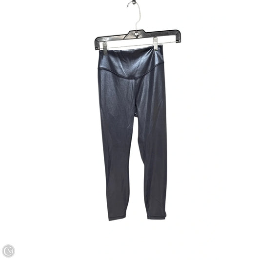 Athletic Leggings By Lululemon In Blue, Size: 4
