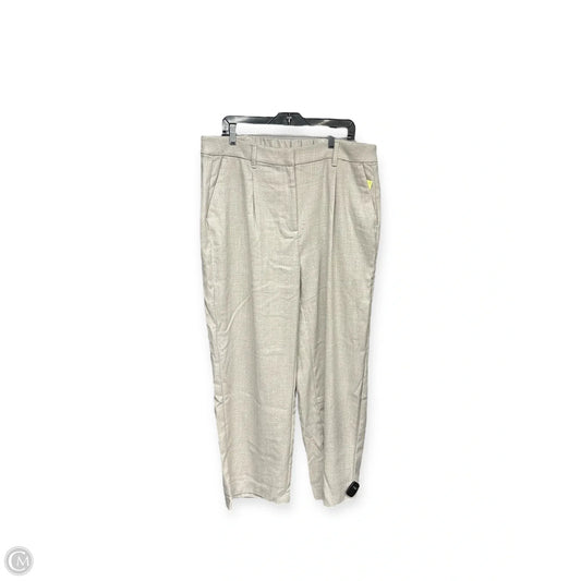 Pants Dress By Old Navy In Cream, Size: Xl