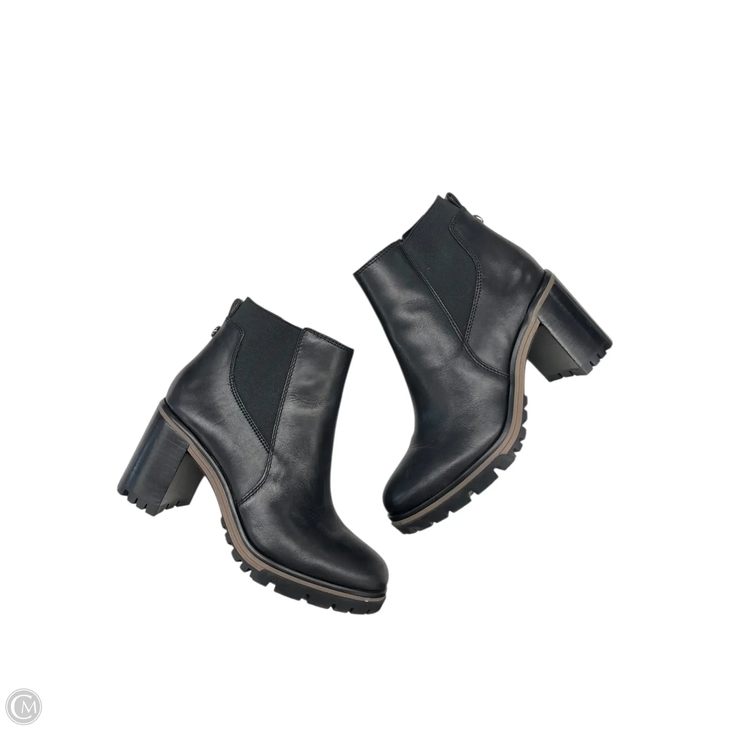 Boots Ankle Heels By Vince Camuto In Black, Size: 7.5