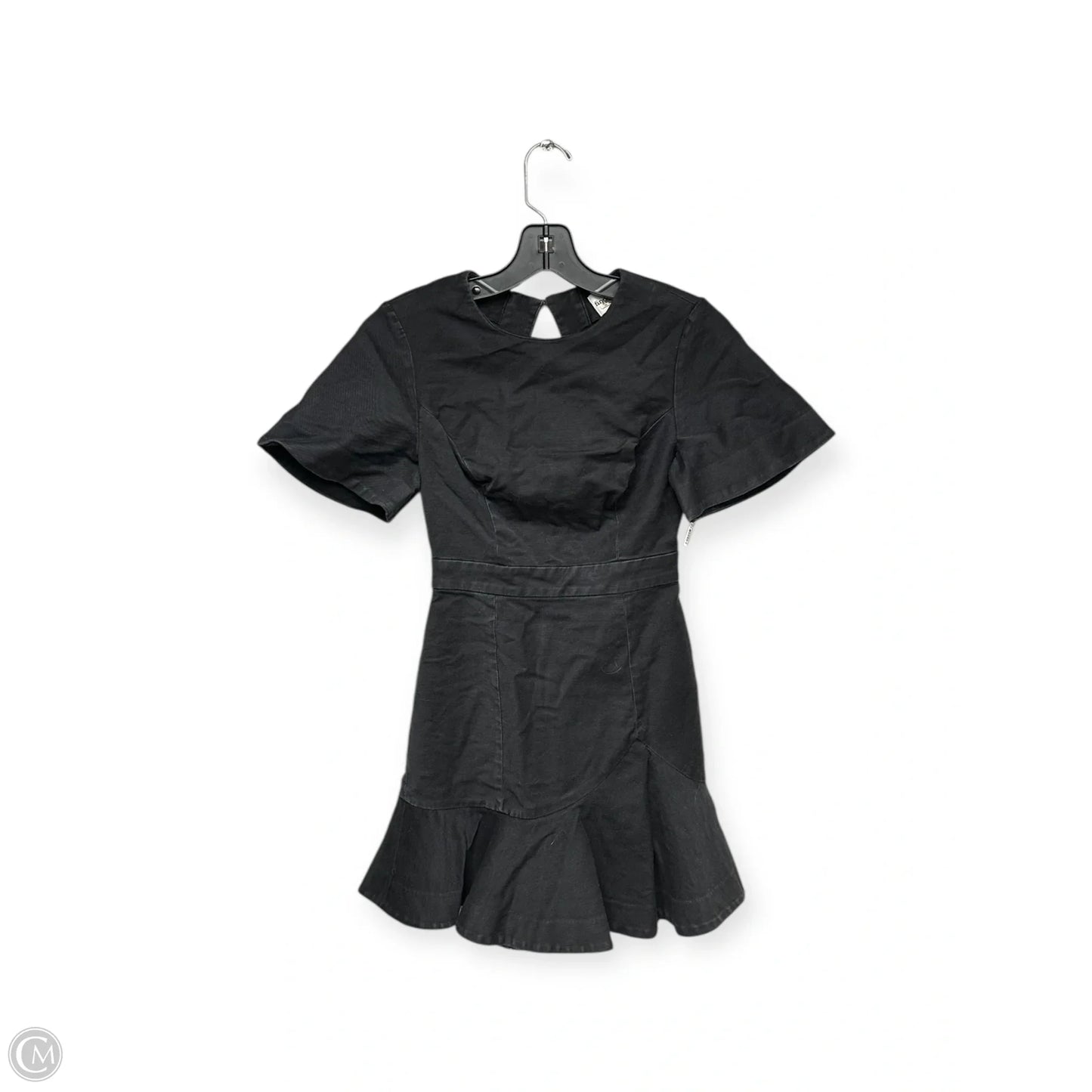 Dress Casual Short By Clothes Mentor In Black, Size: Xs