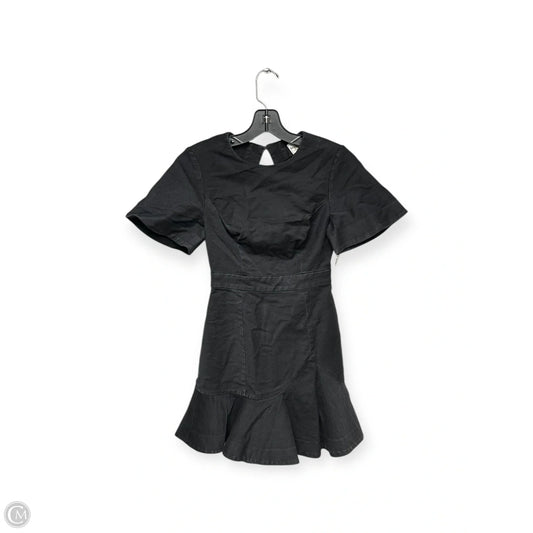 Dress Casual Short By Clothes Mentor In Black, Size: Xs