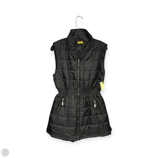 Vest Puffer & Quilted By Clothes Mentor In Black, Size: L