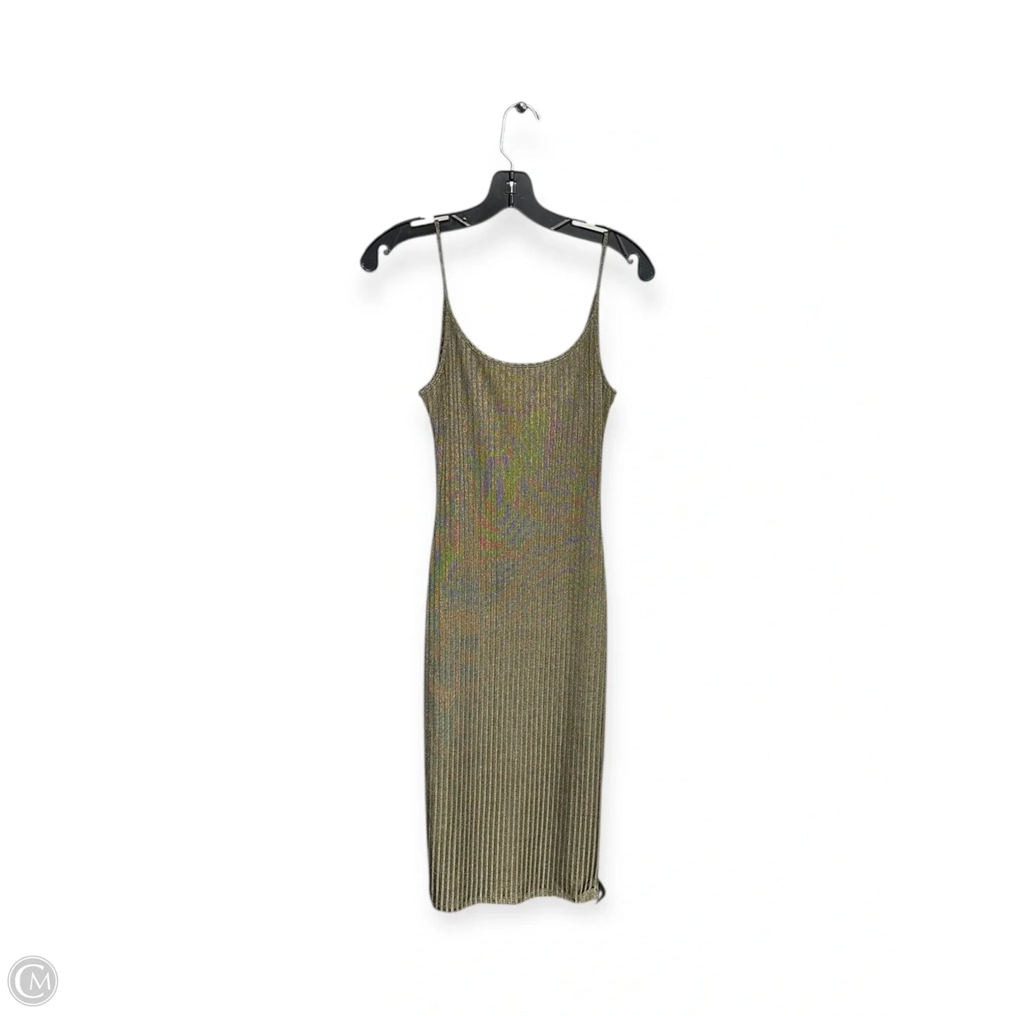 Dress Casual Midi By Clothes Mentor In Green, Size: Xxs