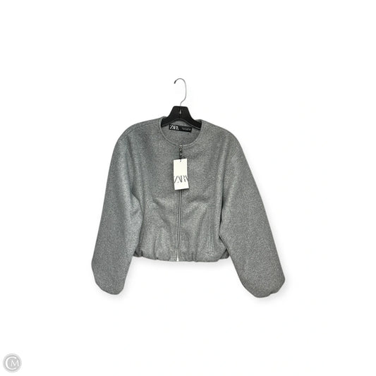 Jacket Other By Zara In Grey, Size: S