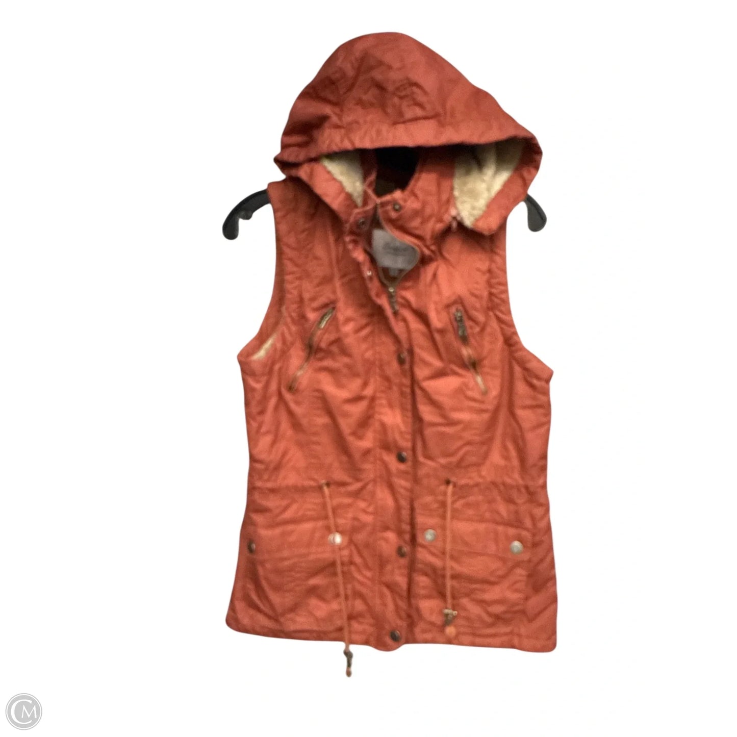 Vest Other By Clothes Mentor In Orange, Size: Xl