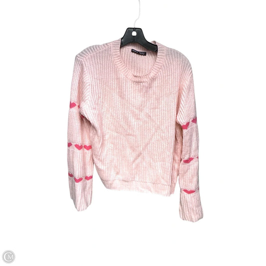 Sweater By Shein In Pink, Size: S