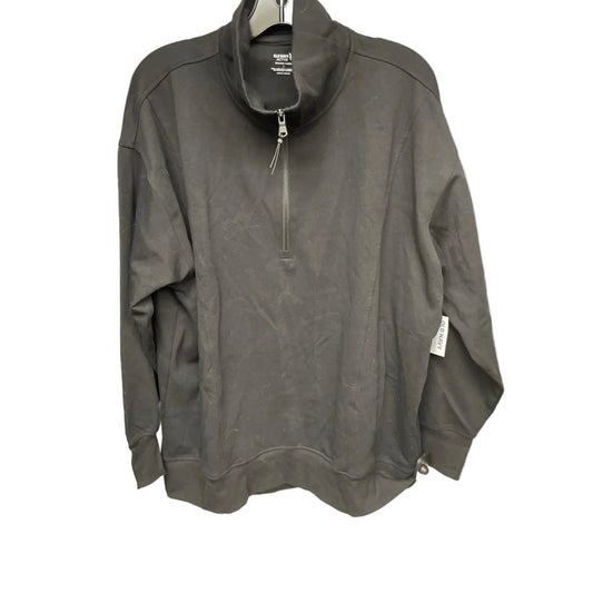 Athletic Sweatshirt Collar By Old Navy In Black, Size: L