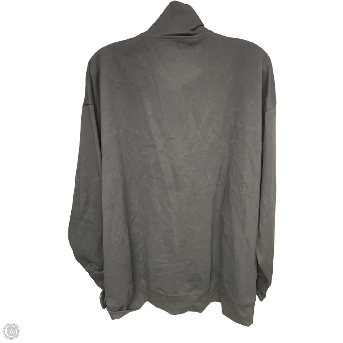 Athletic Sweatshirt Collar By Old Navy In Black, Size: L