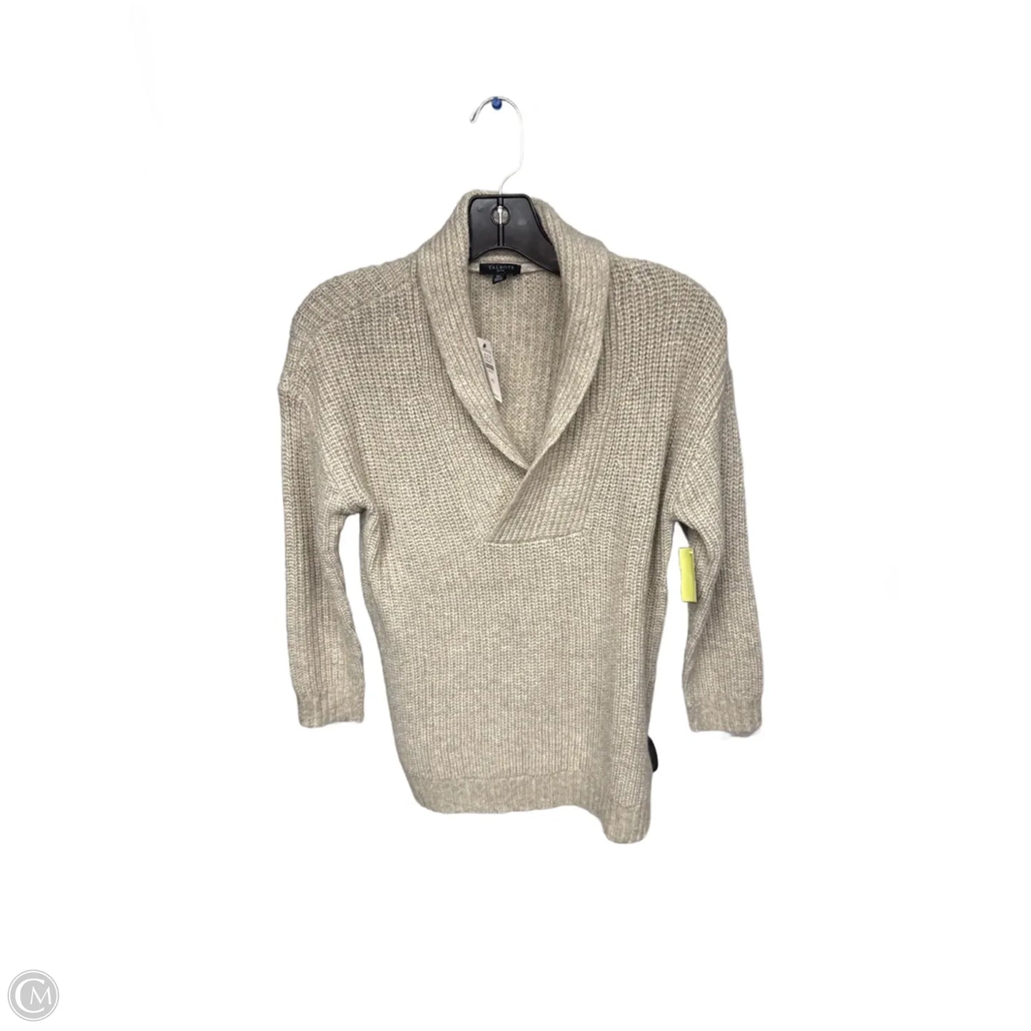 Sweater By Talbots In Beige, Size: Sp