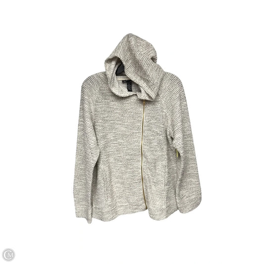 Sweatshirt Hoodie By Inc In Cream, Size: Xl