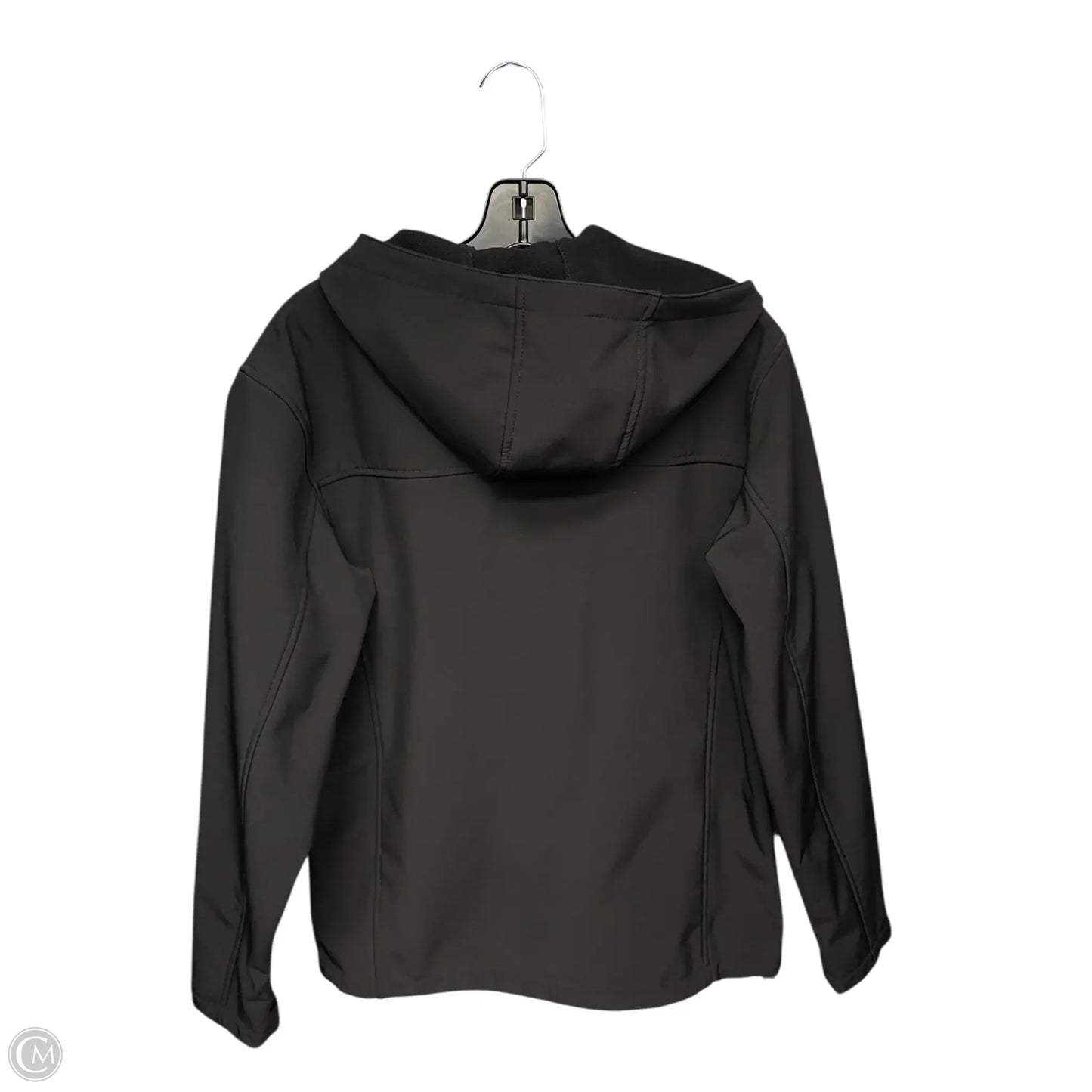 Athletic Jacket By New Balance In Black, Size: S