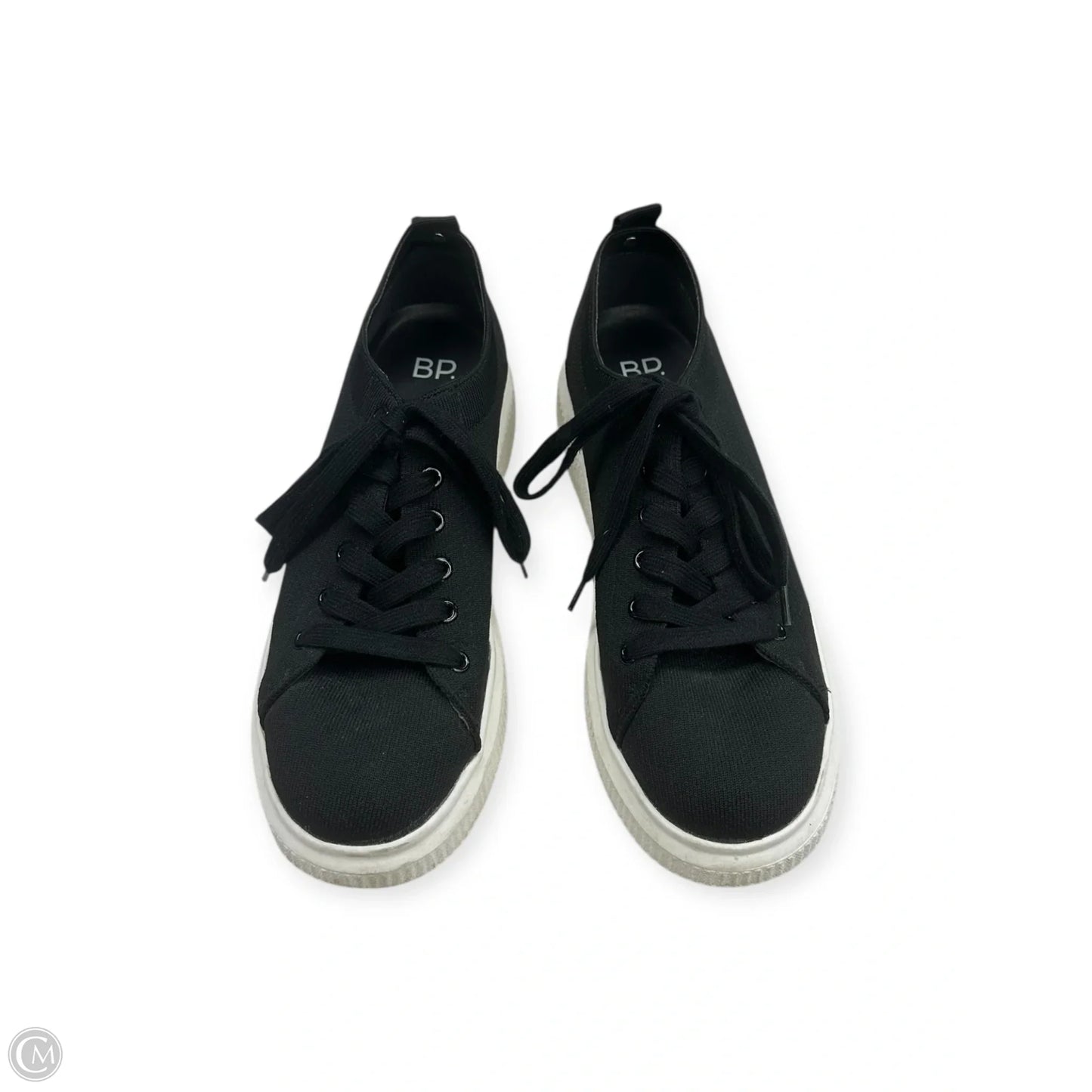 Shoes Sneakers By Bp In Black, Size: 10