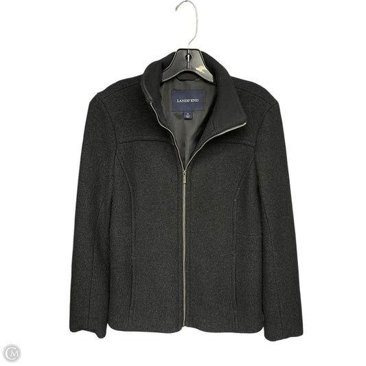 Jacket Other By Lands End In Black, Size: 6