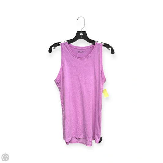 Athletic Tank Top By Athleta In Pink, Size: S