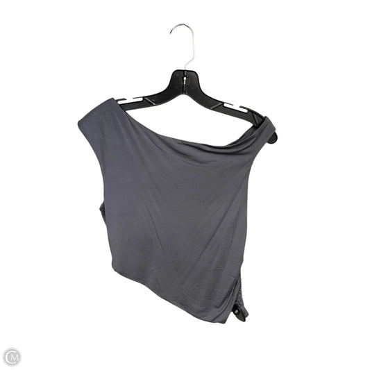 Top Sleeveless By Prettygarden In Grey, Size: M