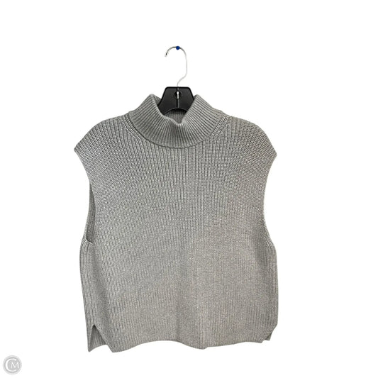 Sweater By Abercrombie And Fitch In Grey, Size: L