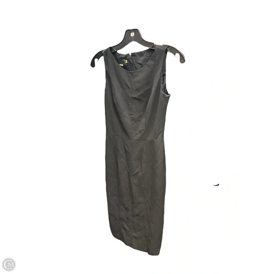 Dress Party Midi By Clothes Mentor In Black, Size: S