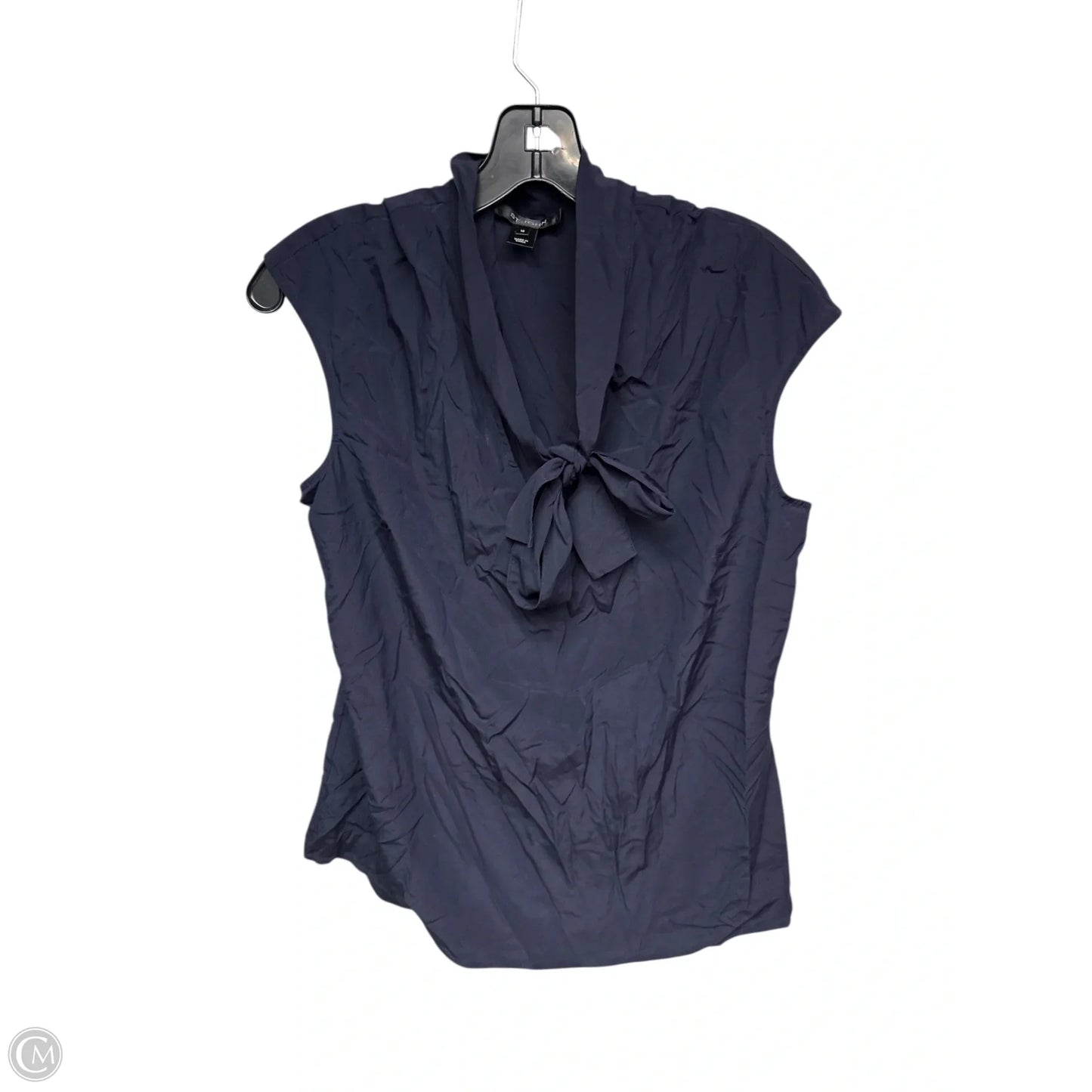 Top Sleeveless By St. John In Navy, Size: 10