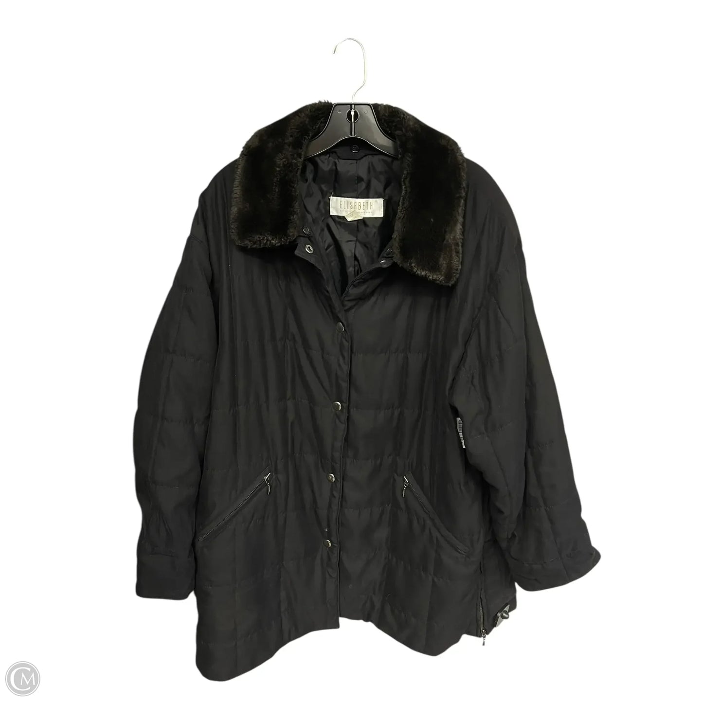 Jacket Other By Elisabeth In Black, Size: 2x