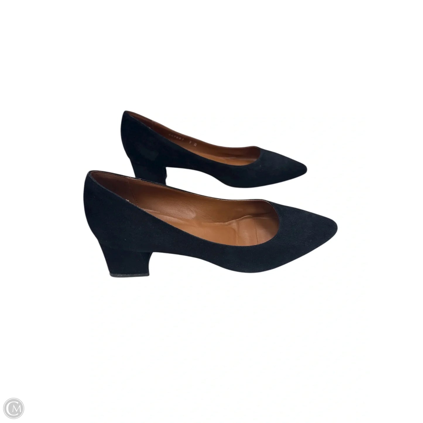 Shoes Heels Block By Aquatalia In Black, Size: 7