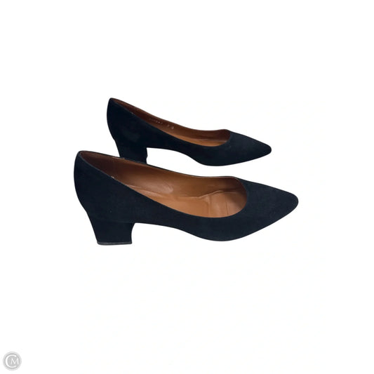 Shoes Heels Block By Aquatalia In Black, Size: 7