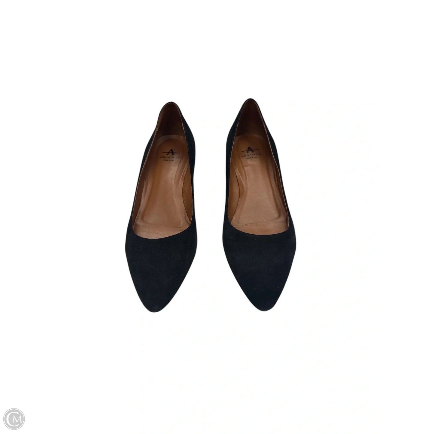 Shoes Heels Block By Aquatalia In Black, Size: 7