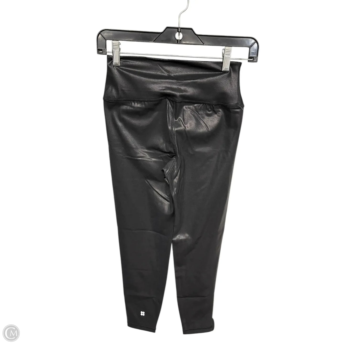 Athletic Leggings By Sweaty Betty In Black, Size: S