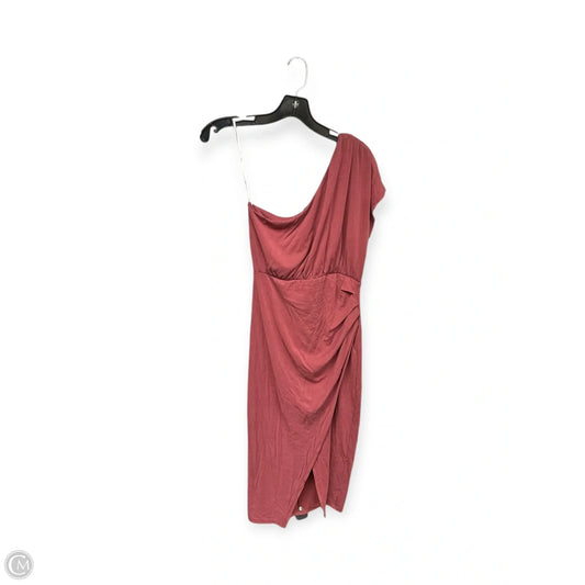Dress Casual Short By Lulus In Red, Size: S