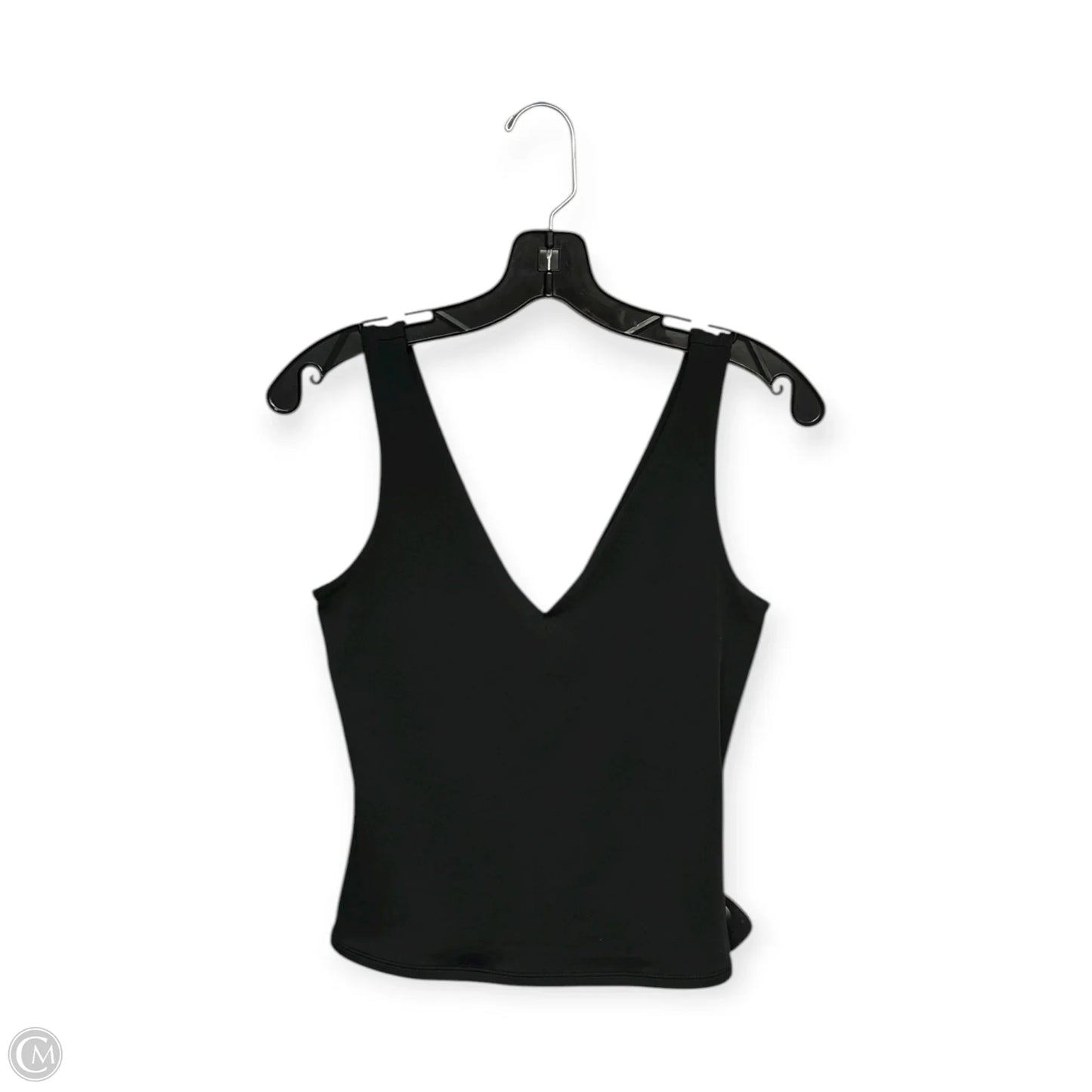 Top Sleeveless Basic By Express In Black, Size: S