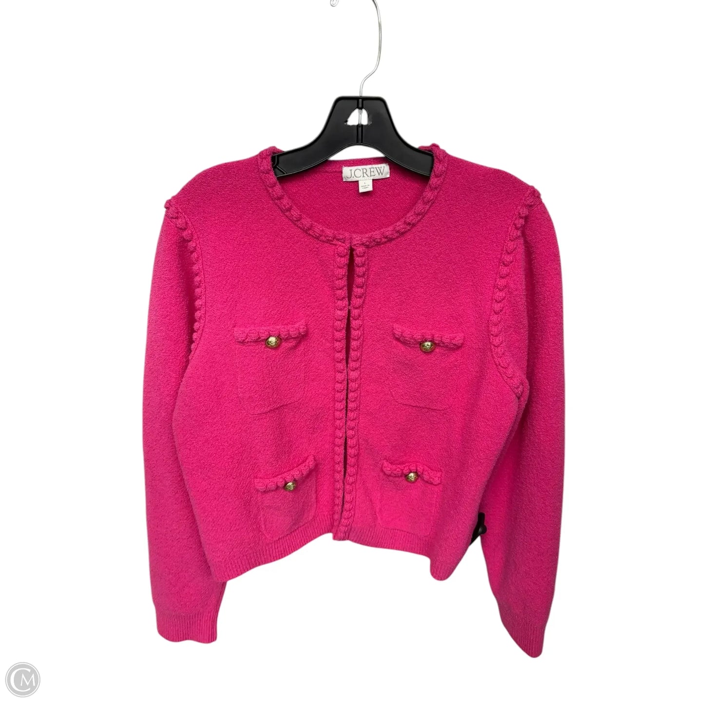Cardigan By J. Crew In Pink, Size: L
