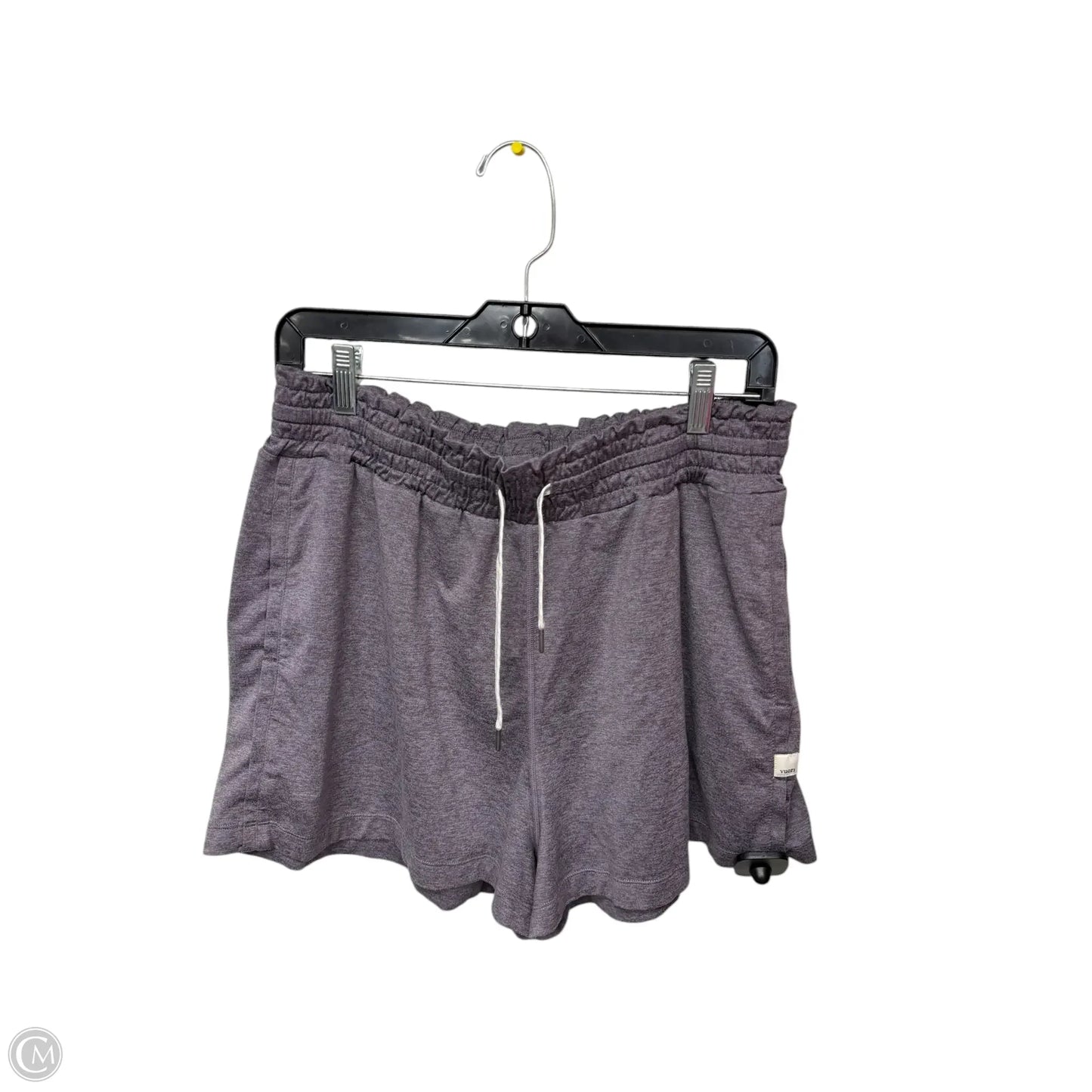 Athletic Shorts By Vuori In Purple, Size: L